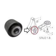Conheça o nosso produto: BUCHA DO SUPORTE DO COXIM TRASEIRO CÂMBIO